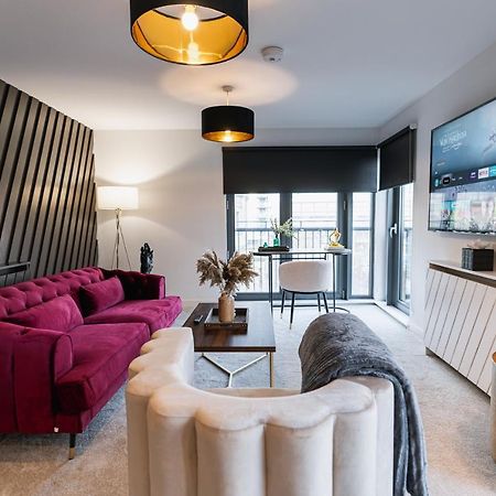 The Lusso Suite - 2Br - A 5* Escape Like No Other Glasgow Exteriör bild