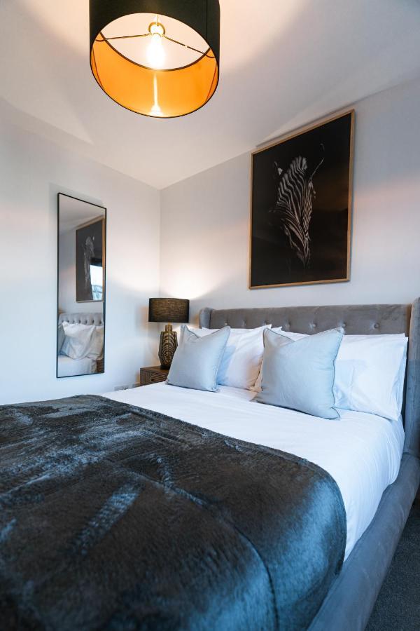 The Lusso Suite - 2Br - A 5* Escape Like No Other Glasgow Exteriör bild