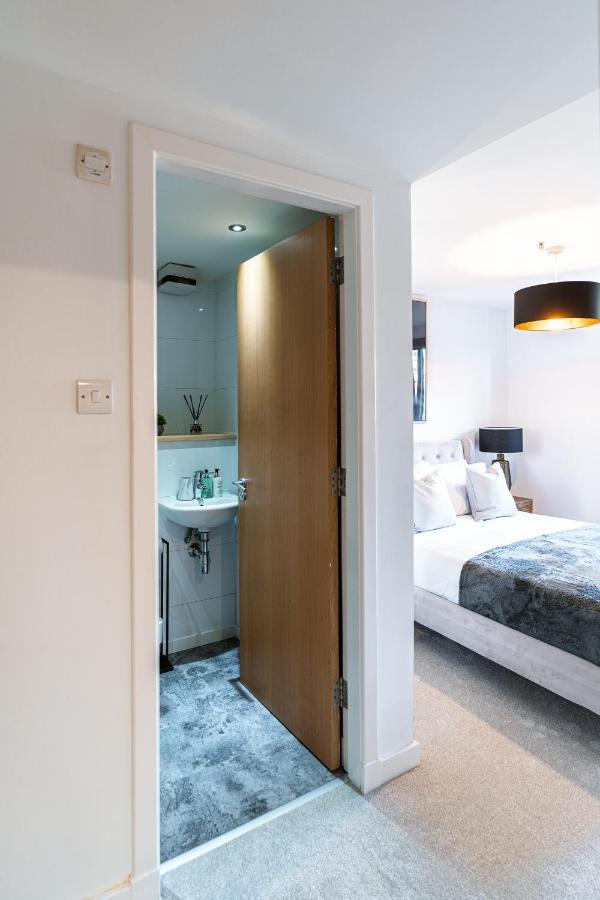 The Lusso Suite - 2Br - A 5* Escape Like No Other Glasgow Exteriör bild