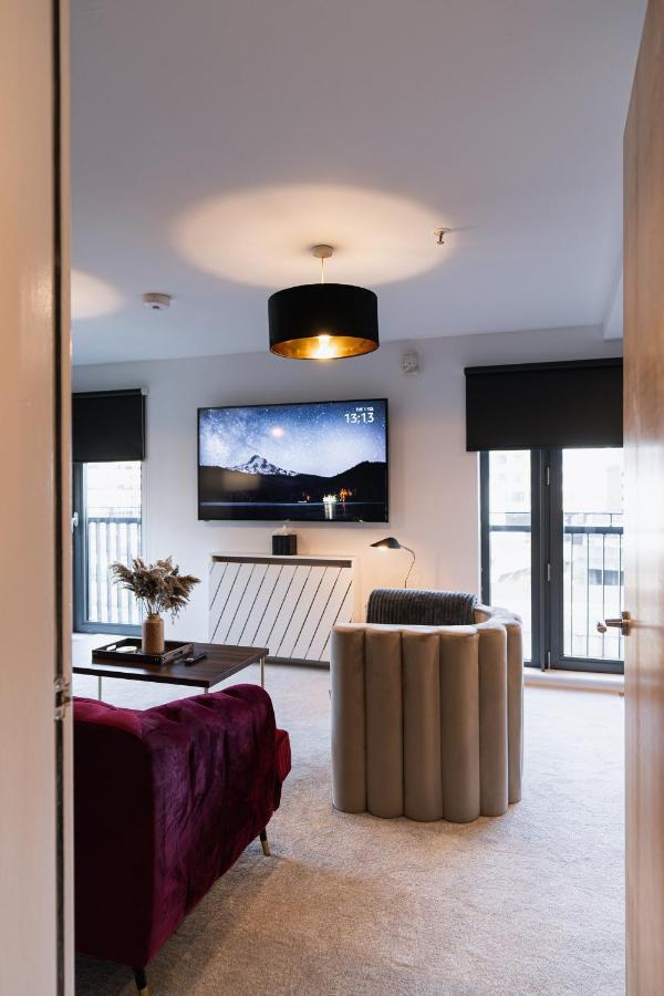 The Lusso Suite - 2Br - A 5* Escape Like No Other Glasgow Exteriör bild