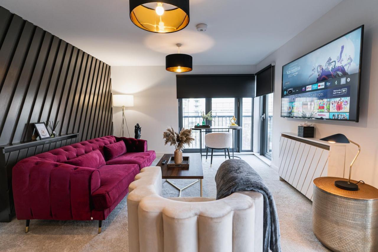 The Lusso Suite - 2Br - A 5* Escape Like No Other Glasgow Exteriör bild