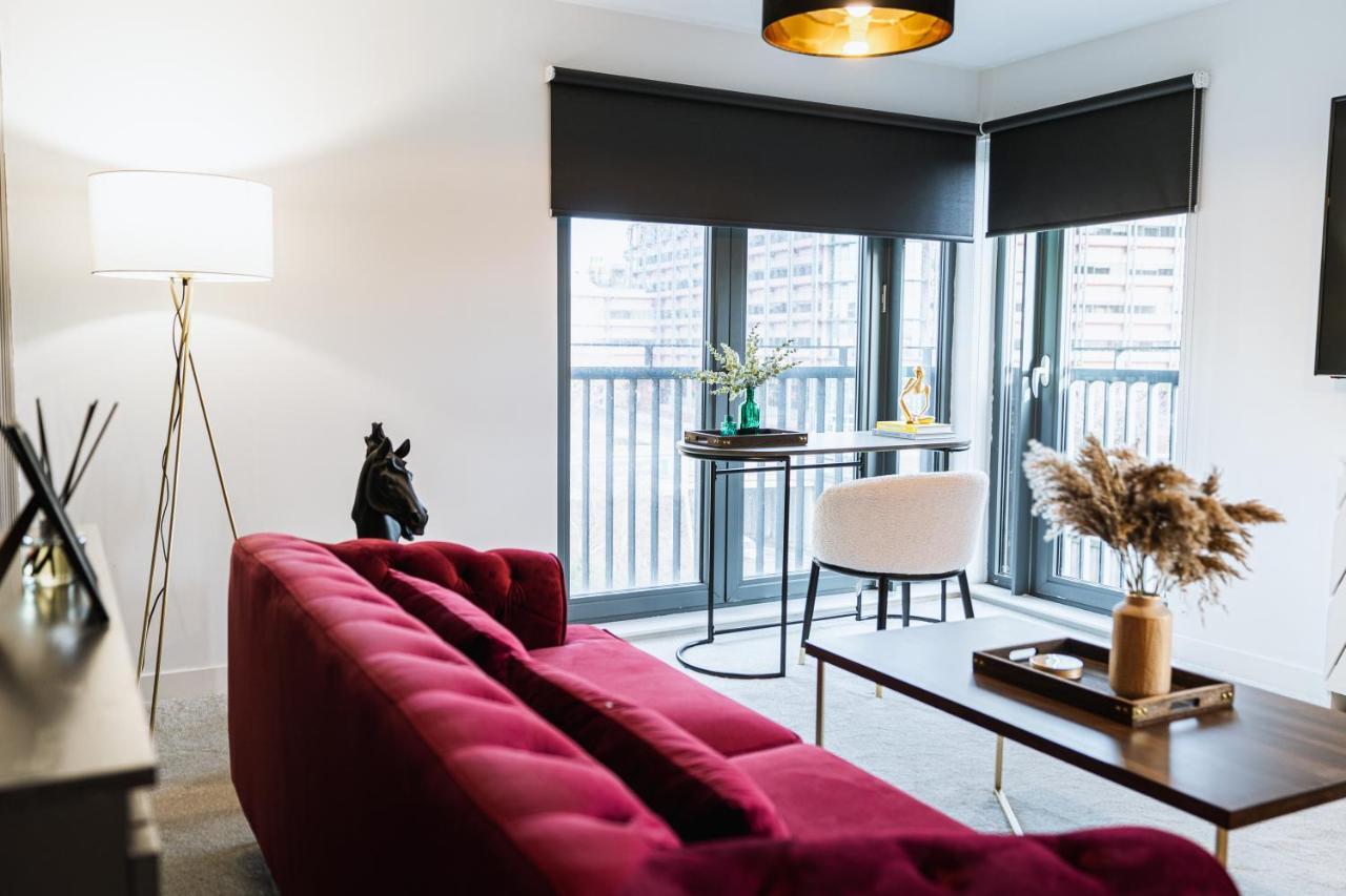 The Lusso Suite - 2Br - A 5* Escape Like No Other Glasgow Exteriör bild