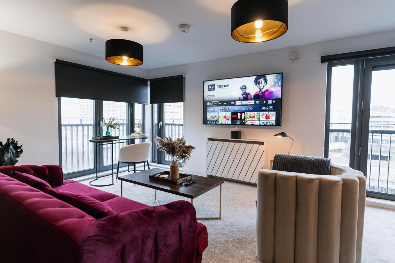 The Lusso Suite - 2Br - A 5* Escape Like No Other Glasgow Exteriör bild