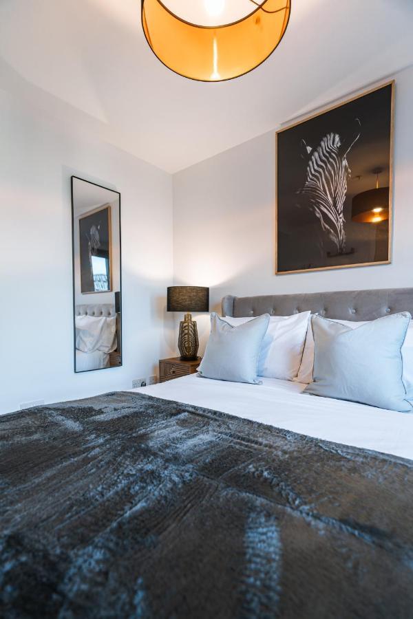 The Lusso Suite - 2Br - A 5* Escape Like No Other Glasgow Exteriör bild